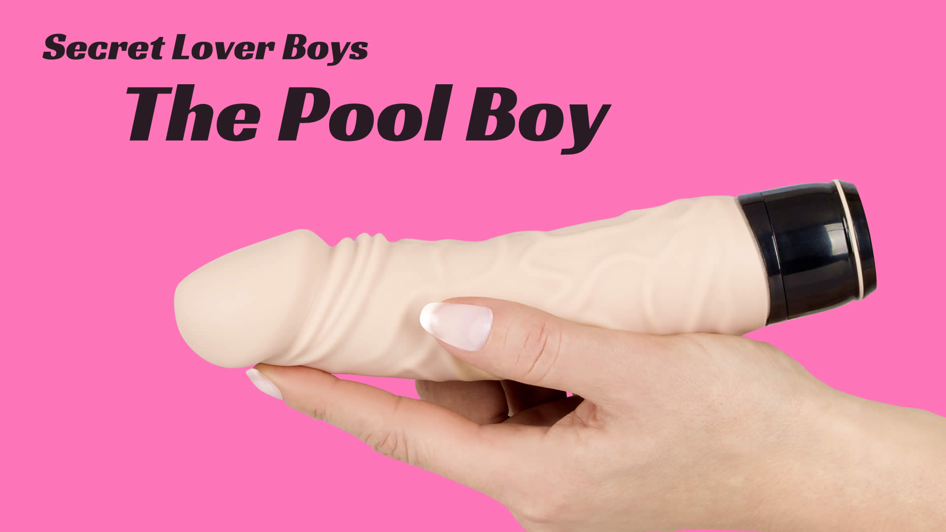 Naturlig Silikone Vibrator The Poolboy