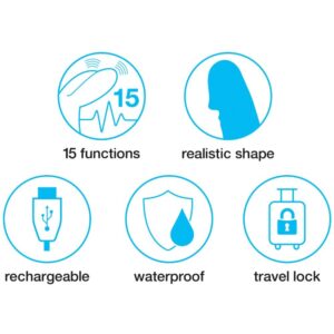 Happy Rabbit Vibrator Realistic Slim