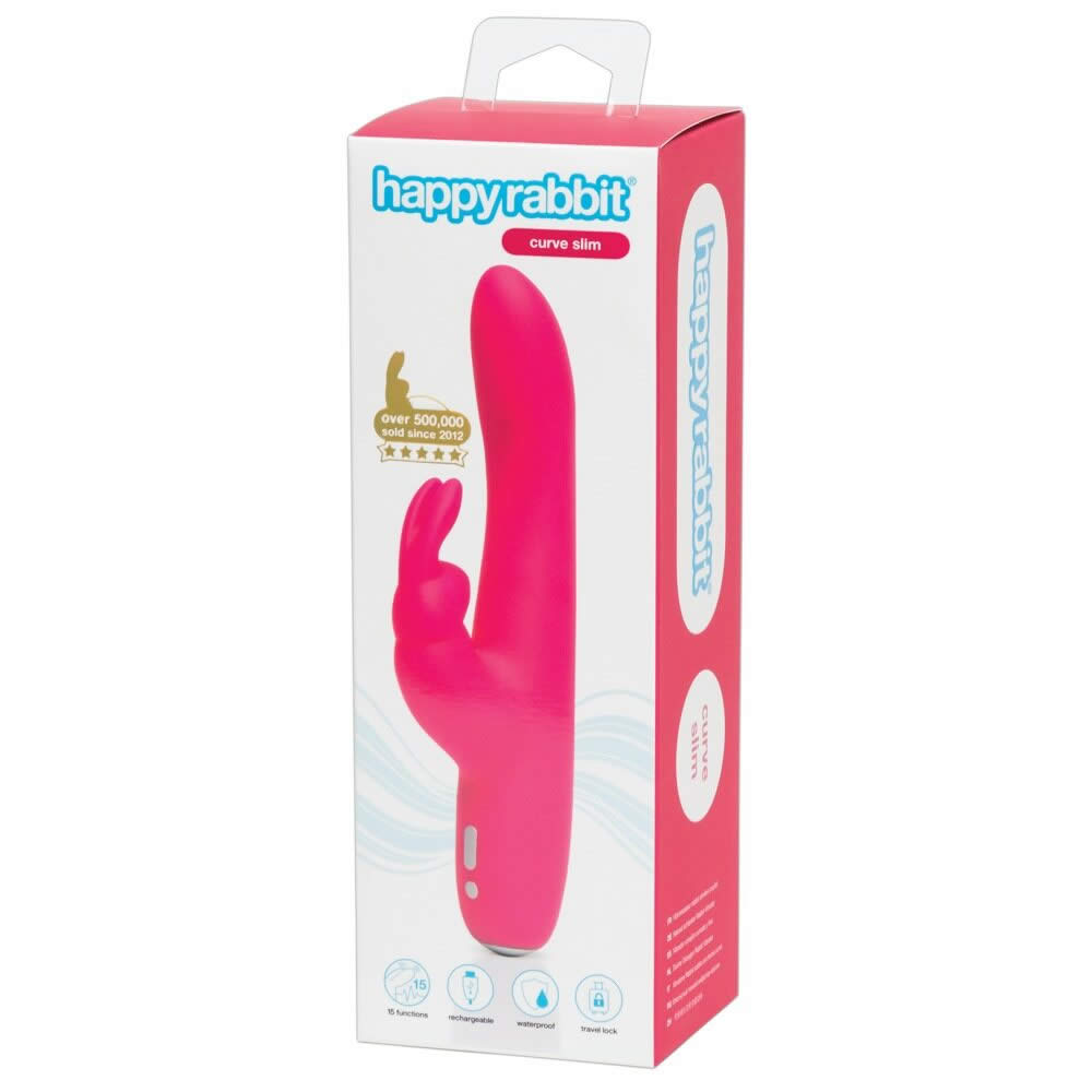 Happy Rabbit Vibrator Curve Slim
