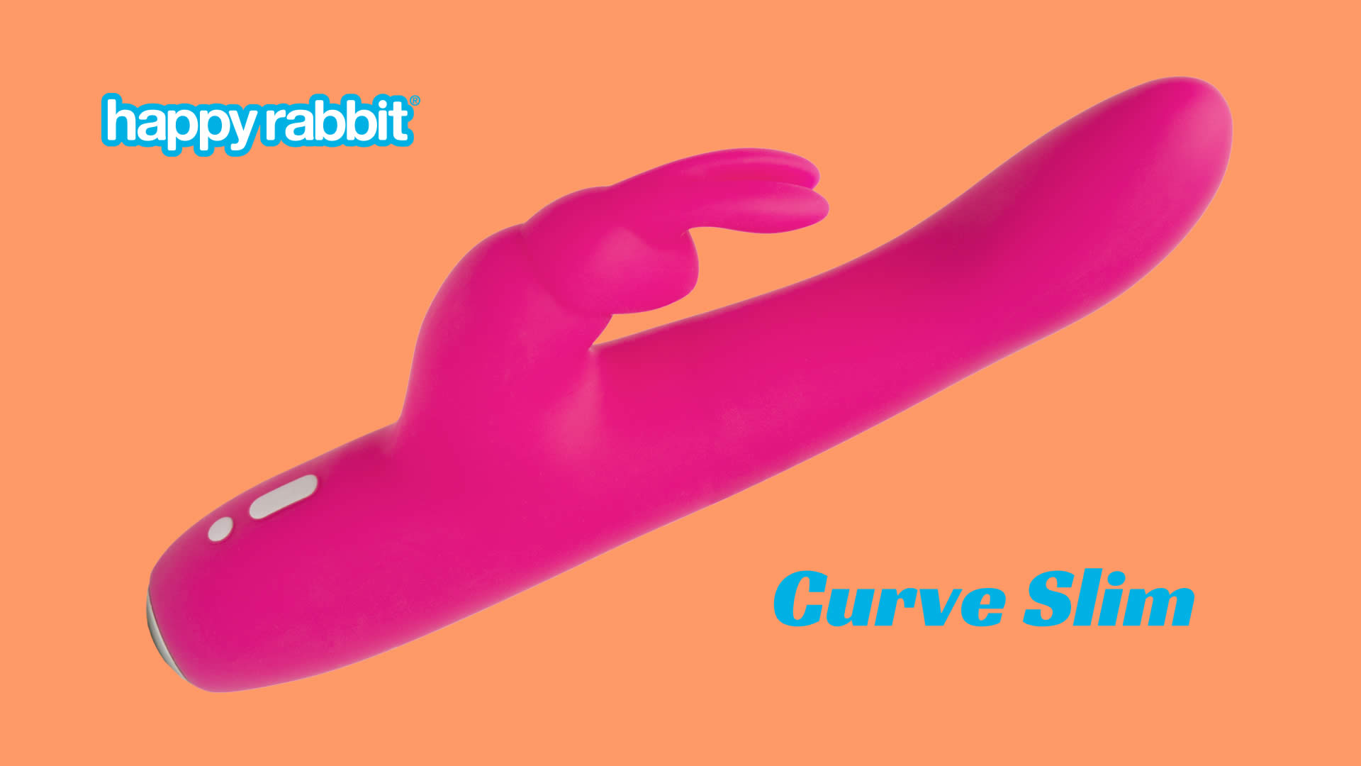 Happy Rabbit Vibrator Curve Slim