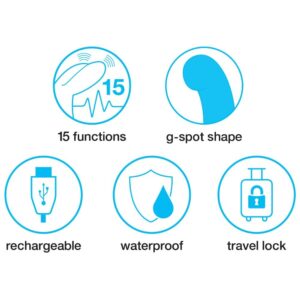 Happy Rabbit Vibrator G-spot Slim