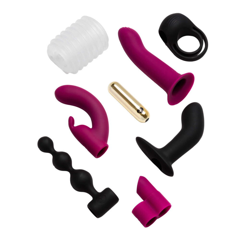 Erotisk Julekalender Luxury fra Womanizer og We-Vibe