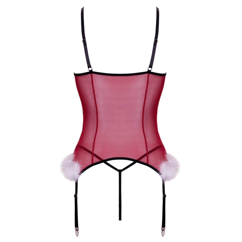 X-mas Bustier Julelingeri Sæt