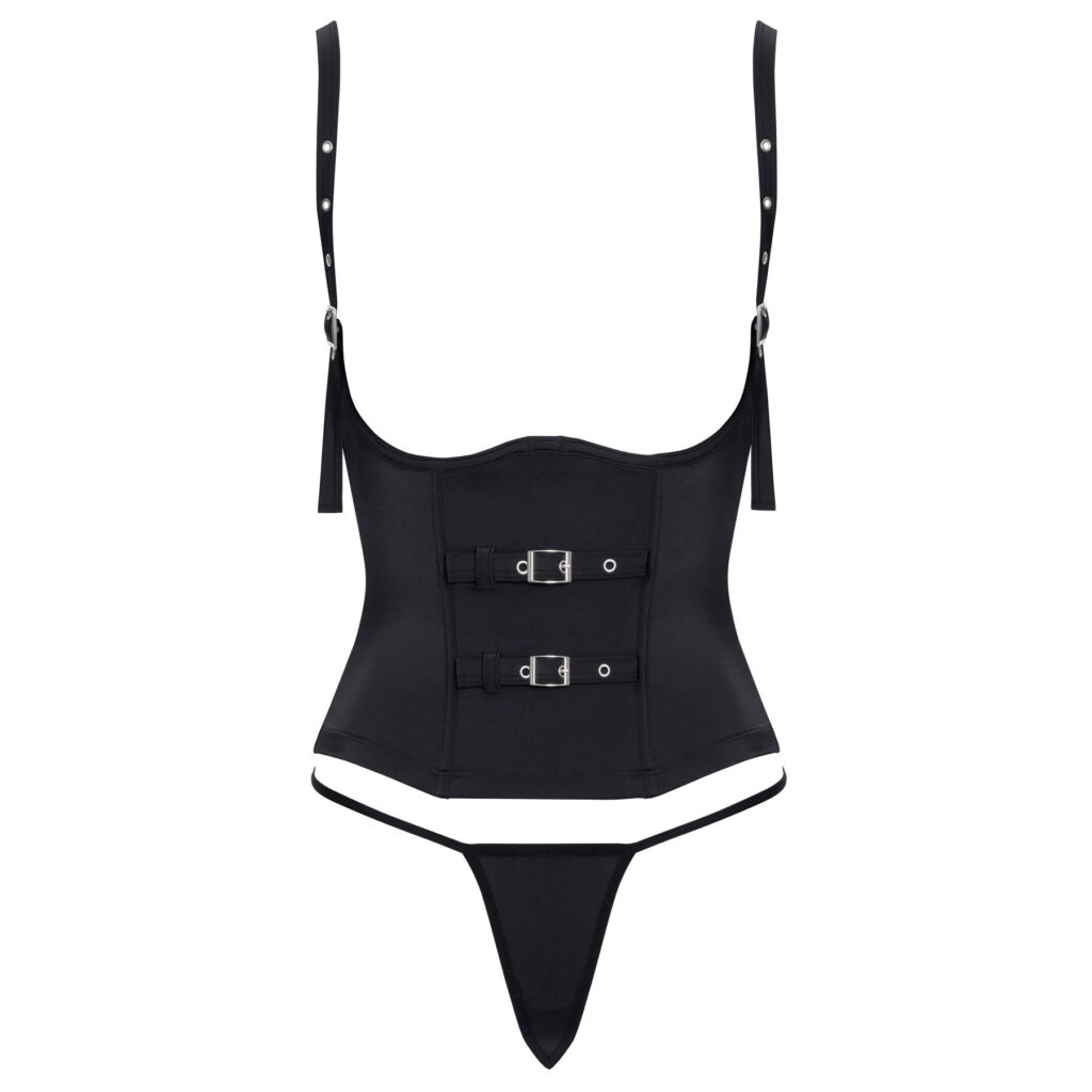 Open Bust Corsage Shapewear med Trusser