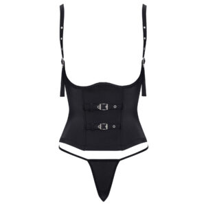 Open Bust Corsage Shapewear med Trusser