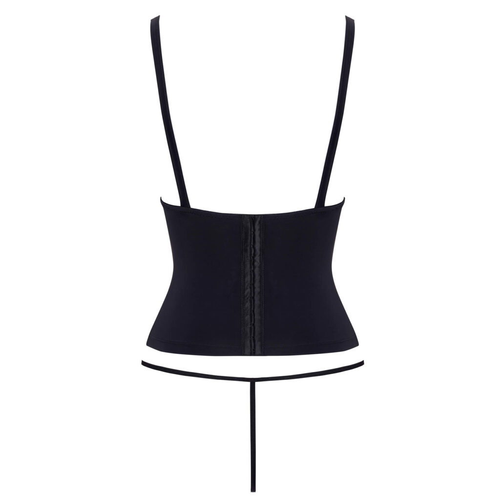 Open Bust Corsage Shapewear med Trusser