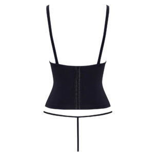 Open Bust Corsage Shapewear med Trusser
