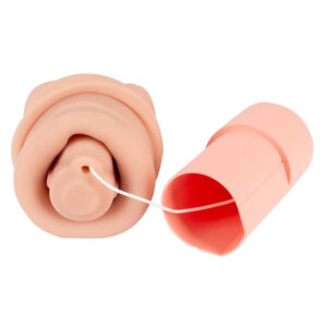 Realistixxx RealMasturbator Med Vibrator og Suge Effekt