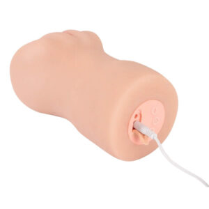 Realistixxx RealMasturbator Med Vibrator og Suge Effekt