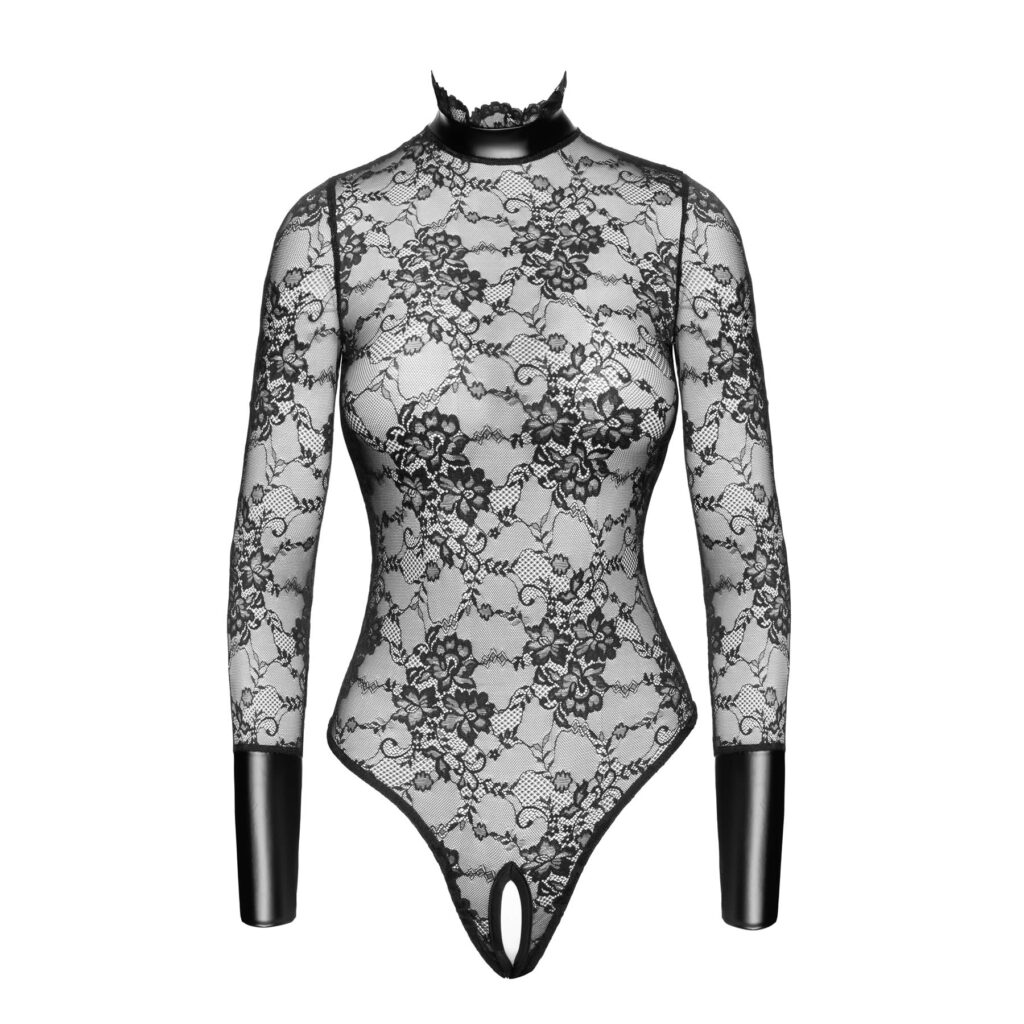 Noir Blonde Body med Wetlook Detaljer