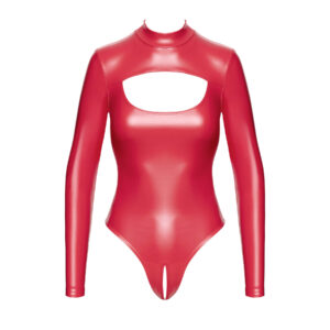 Noir Wetlook Body i Rød