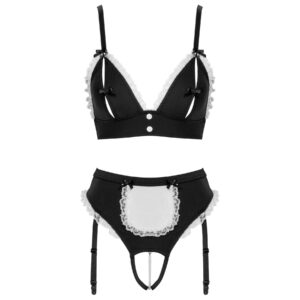Stuepige Kostume BH og Trusse Sæt