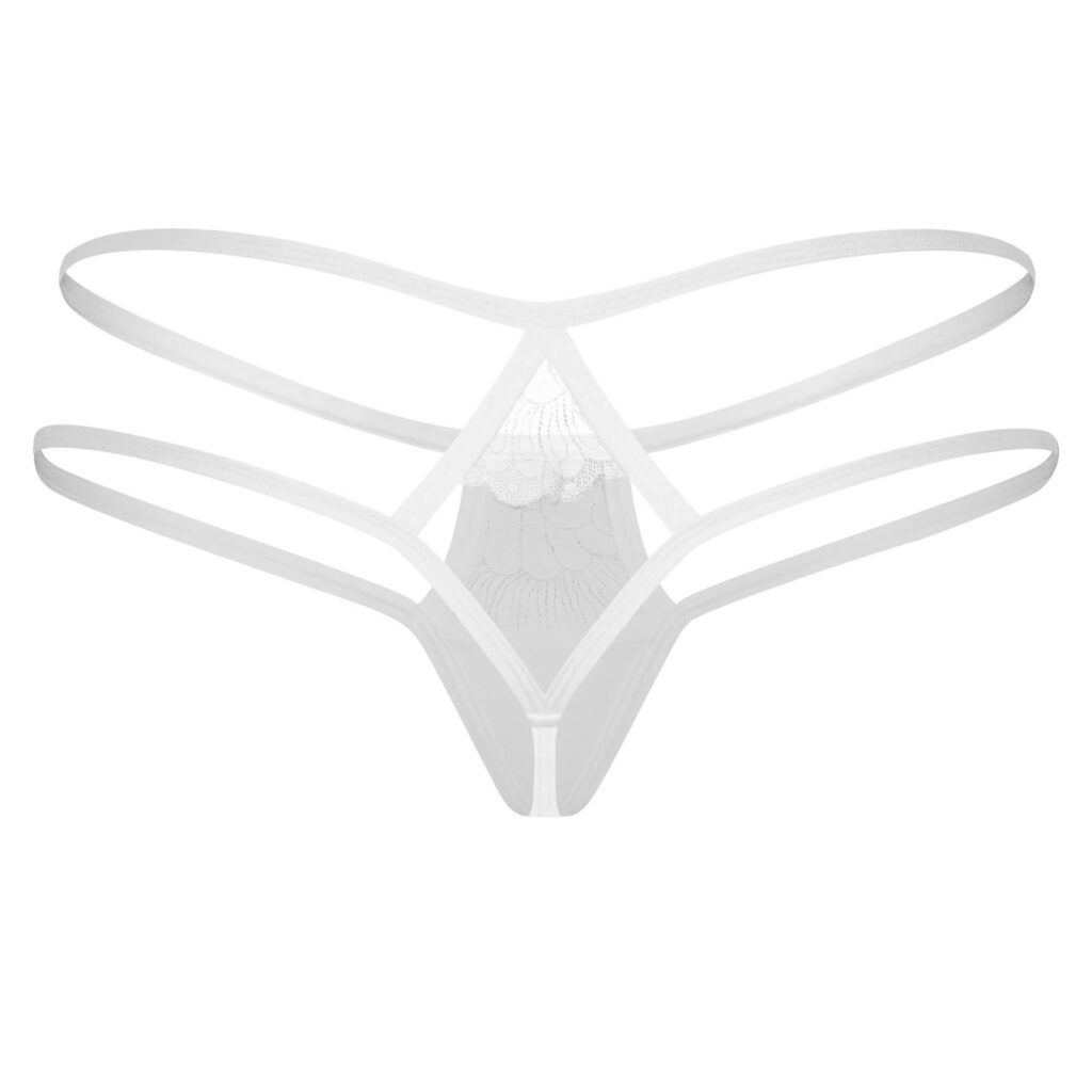 Obsessive Arrowel G-streng Trusse i Hvid