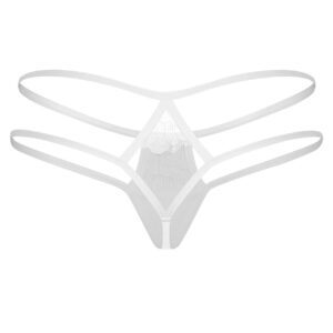 Obsessive Arrowel G-streng Trusse i Hvid