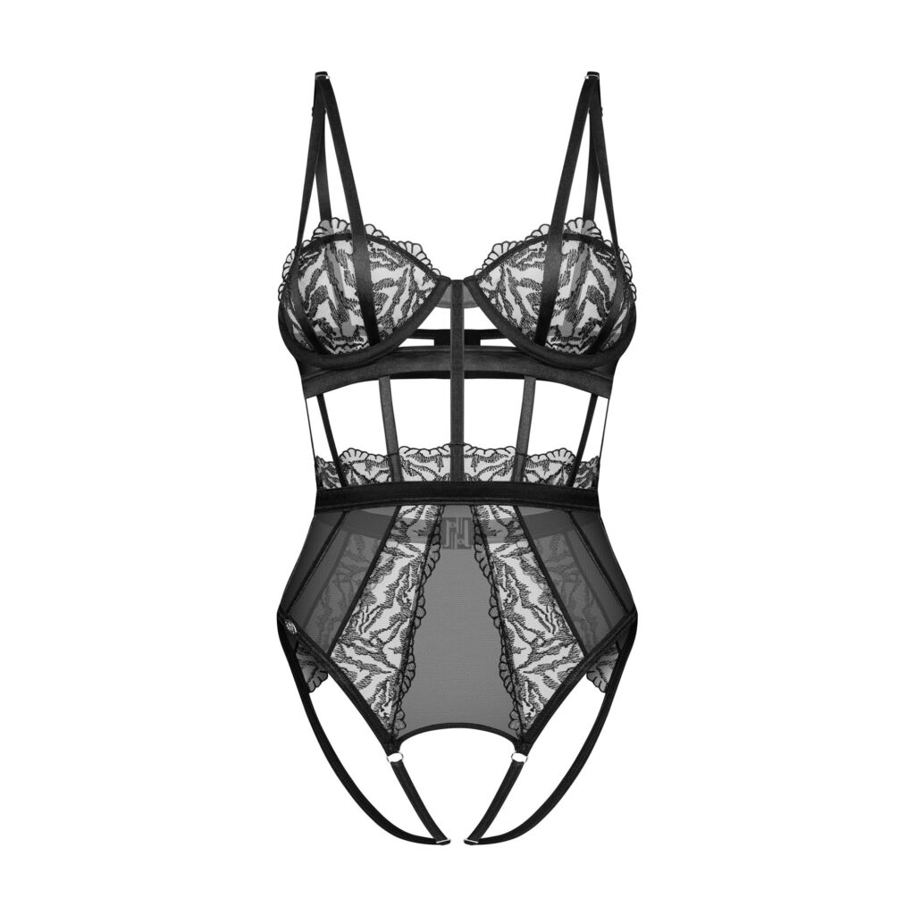 Obsessive Hersis Blonde Lingeri Body