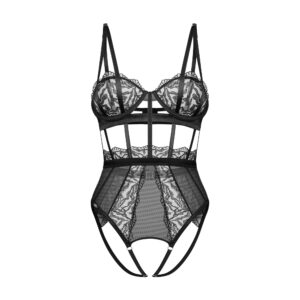 Obsessive Hersis Blonde Lingeri Body