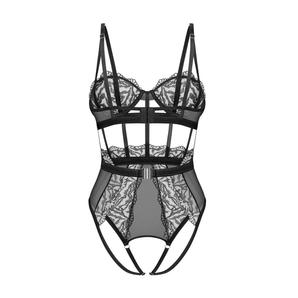 Obsessive Hersis Blonde Lingeri Body