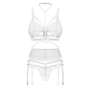 Obsessive Premisis Lingeri Sæt i Hvid