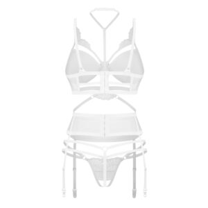 Obsessive Premisis Lingeri Sæt i Hvid