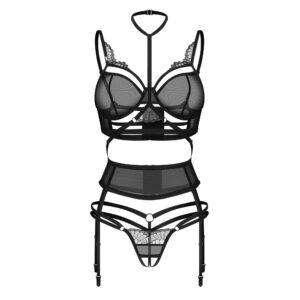 Obsessive Premisis Lingeri Sæt i Sort