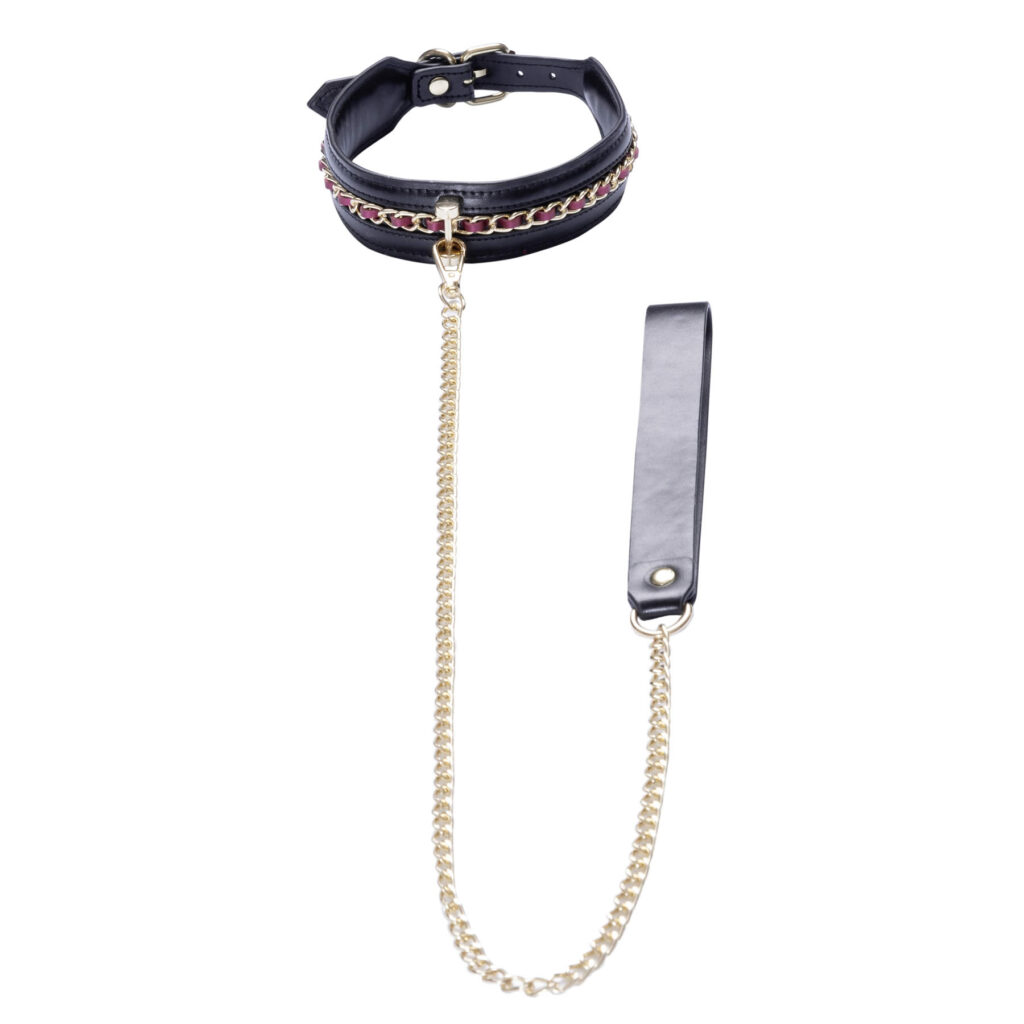 Bad Kitty Bondage Sæt med Rød og Guld