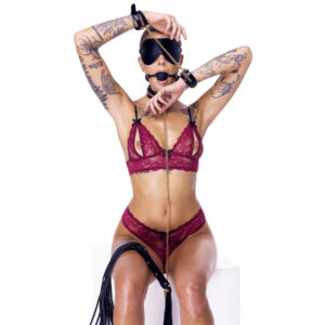 Bad Kitty Bondage Sæt med Rød og Guld