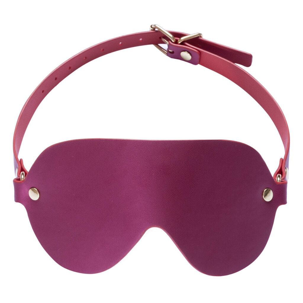 Bad Kitty Rødt Bondage Sæt med Guld Detaljer