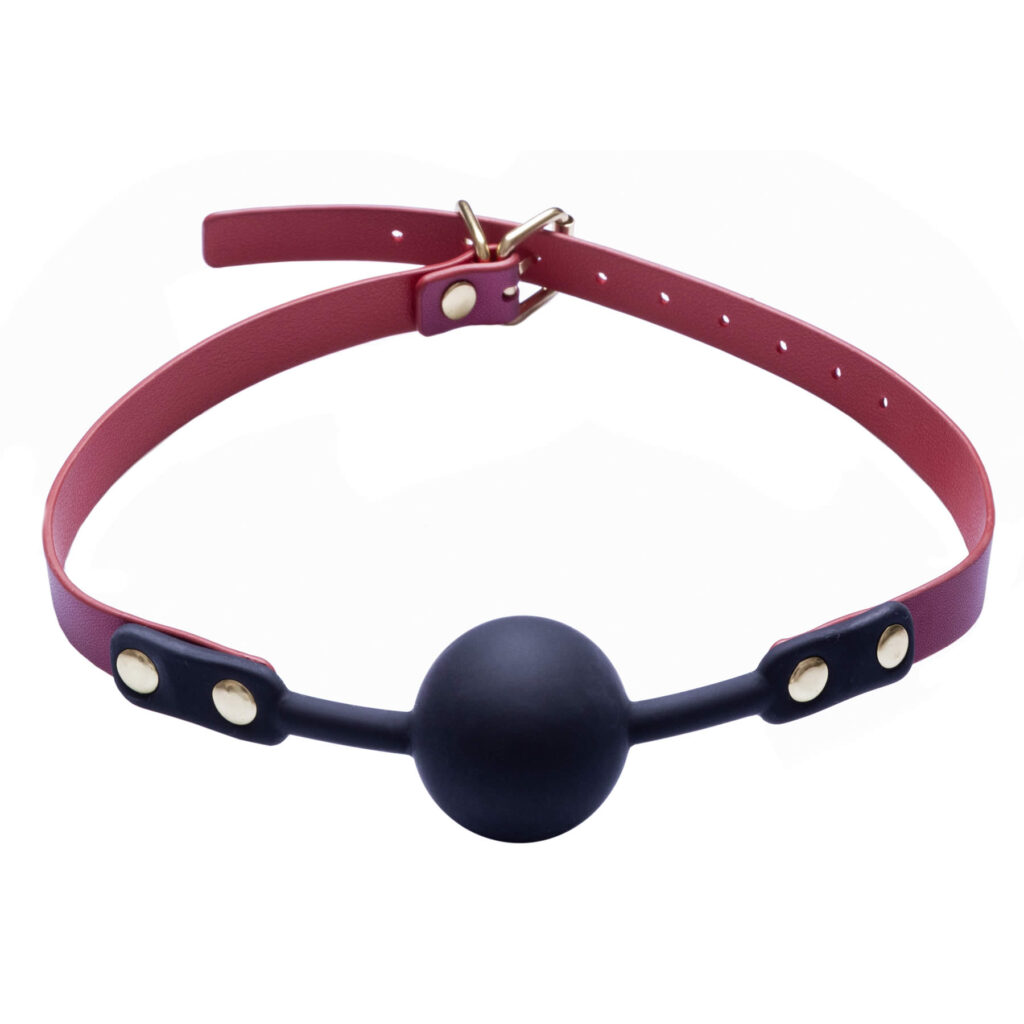 Bad Kitty Rødt Bondage Sæt med Guld Detaljer