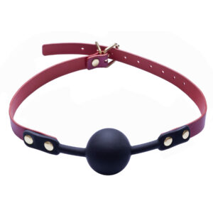 Bad Kitty Rødt Bondage Sæt med Guld Detaljer