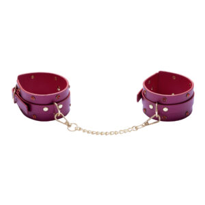 Bad Kitty Rødt Bondage Sæt med Guld Detaljer