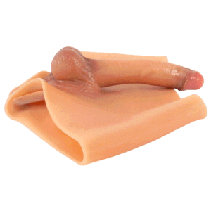 Ultra Realistic Penis Pants Strap-On Vibrator