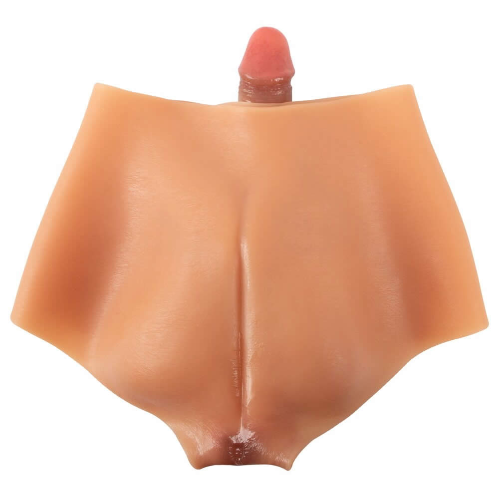 Ultra Realistic Penis Pants Strap-On Vibrator