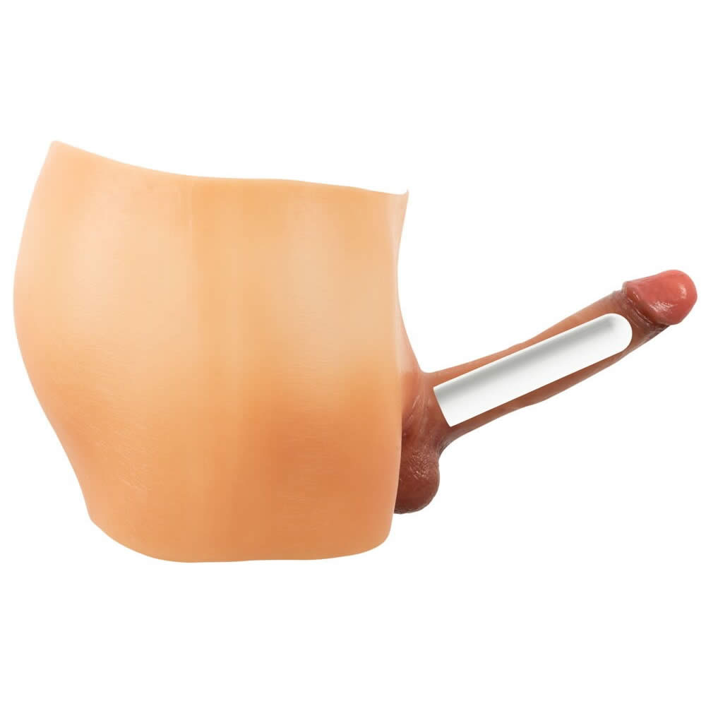 Ultra Realistic Penis Pants Strap-On Vibrator