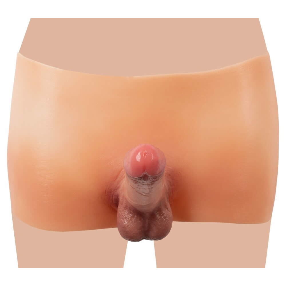 Ultra Realistic Penis Pants Strap-On Vibrator