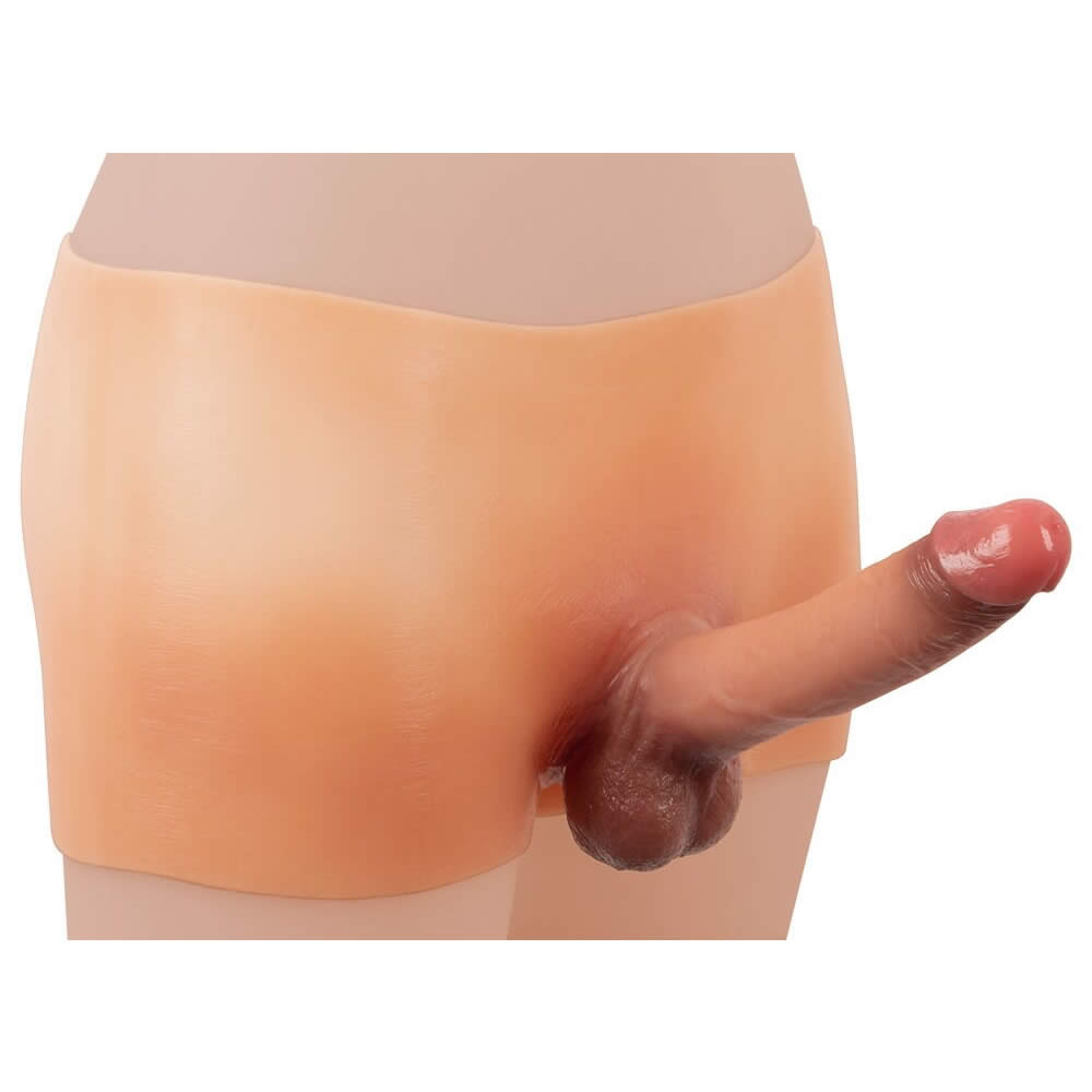 Ultra Realistic Penis Pants Strap-On Vibrator