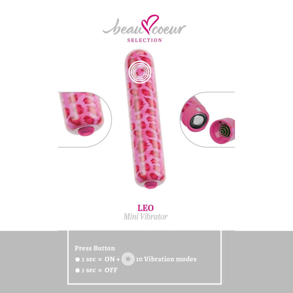 Beau Coeur Leo Mini Vibrator