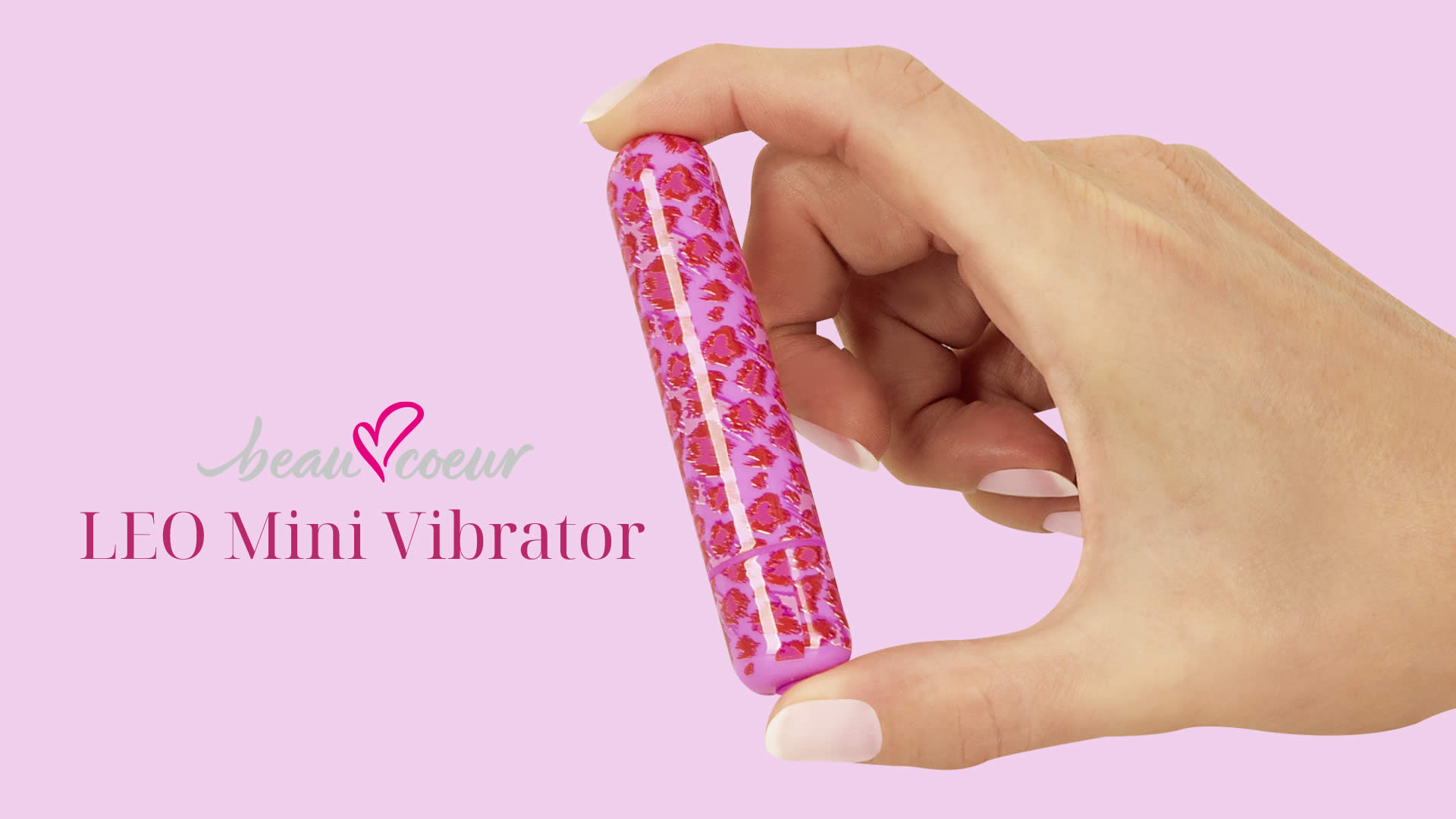 Beau Coeur Leo Mini Vibrator
