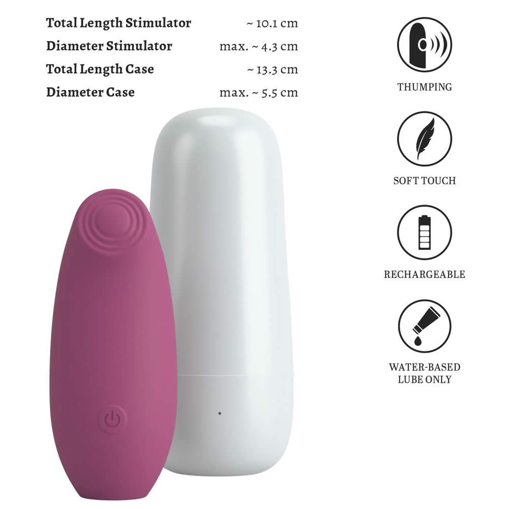 Beau Coeur OMINO Thumping Stimulator med Oplade Station