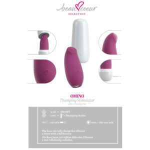 Beau Coeur OMINO Thumping Stimulator med Oplade Station