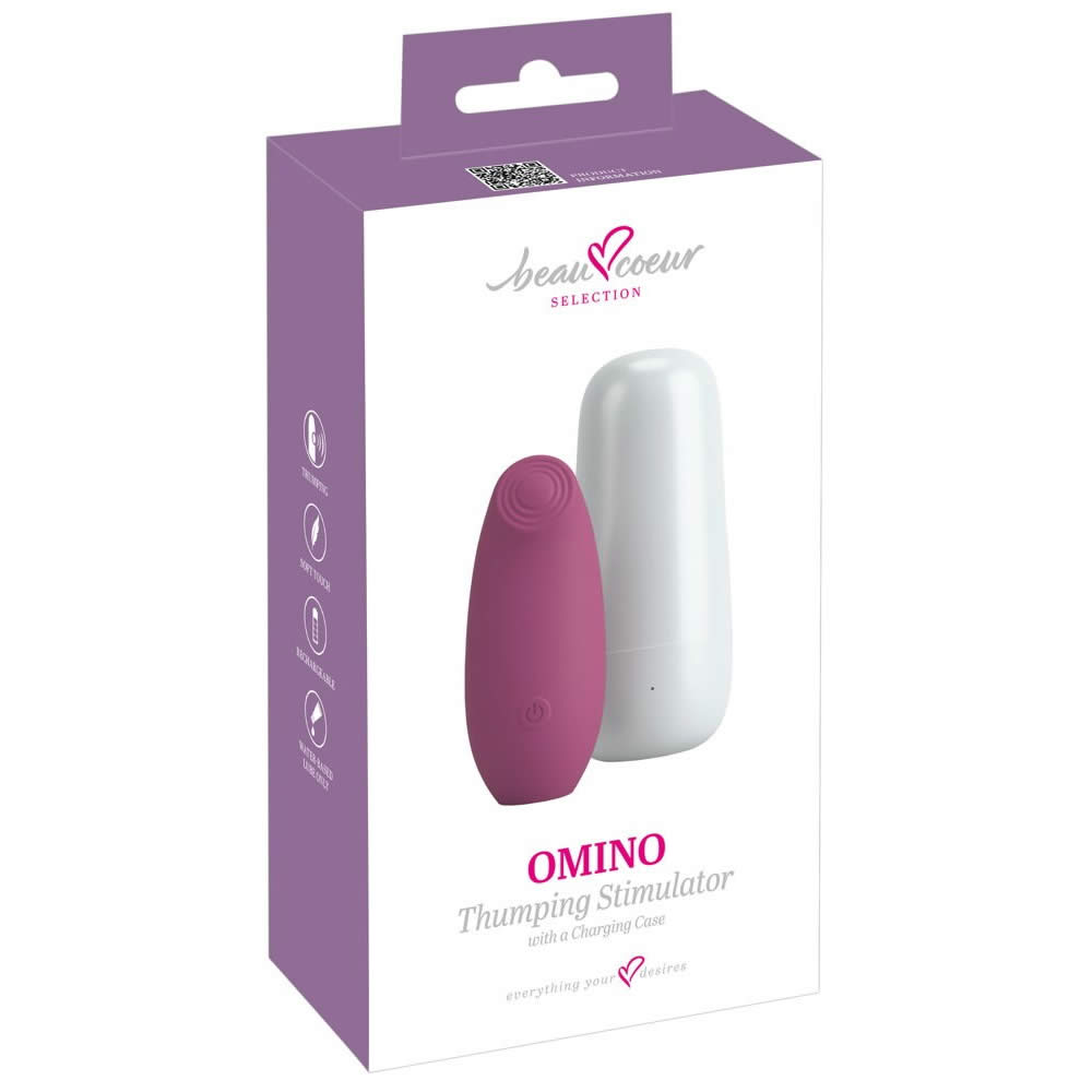 Beau Coeur OMINO Thumping Stimulator med Oplade Station