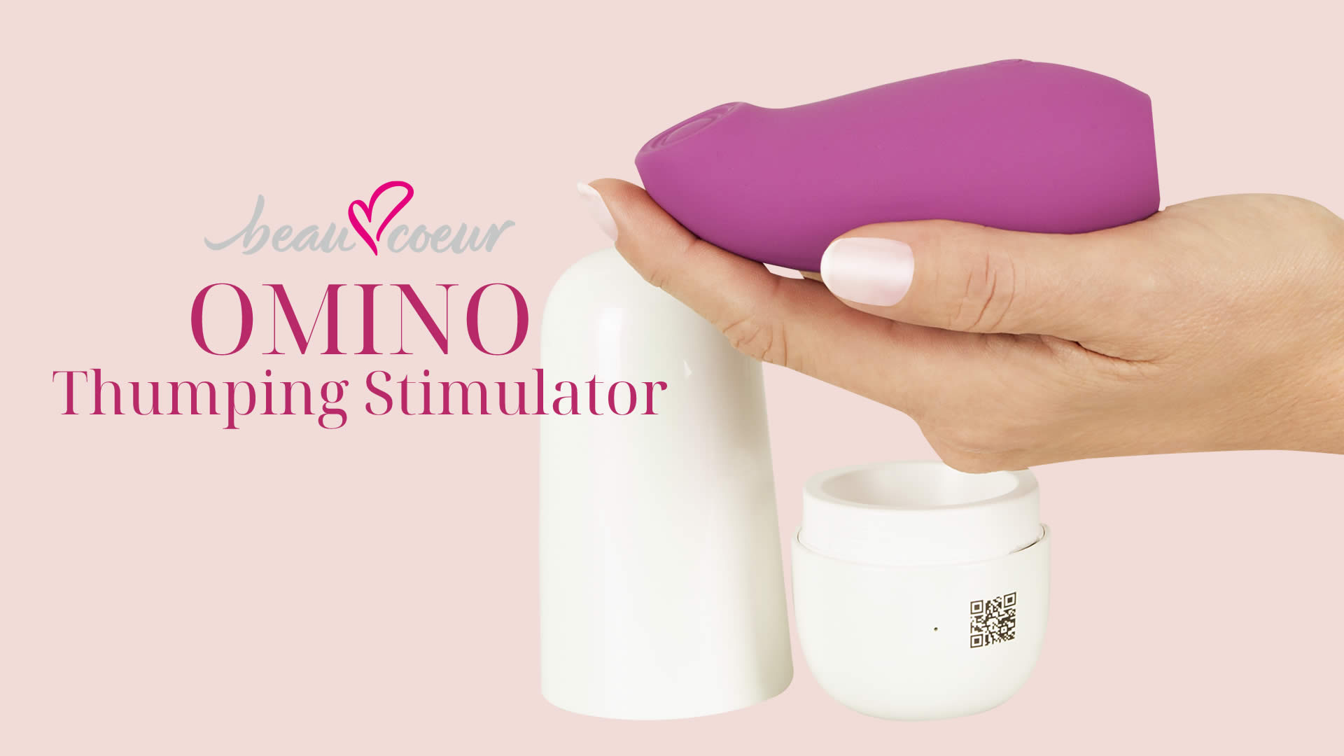 Beau Coeur OMINO Thumping Stimulator med Oplade Station