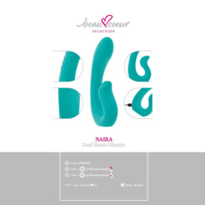 Beau Coeur NAIRA Dual Heads Rabbit Vibrator