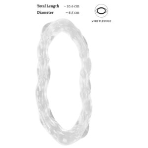 Beau Coeur PARINOR Silikone Testikel og Penisring