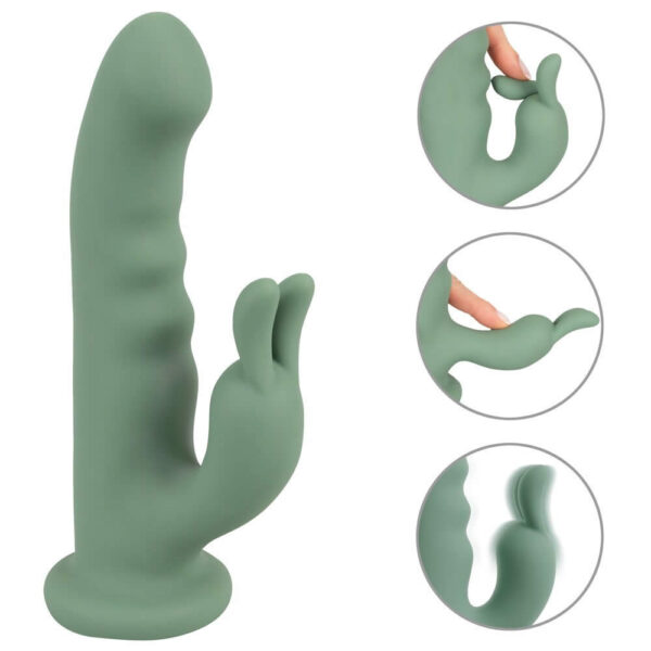 Beau Coeur LUVIO Soft Rotating Rabbit Vibrator