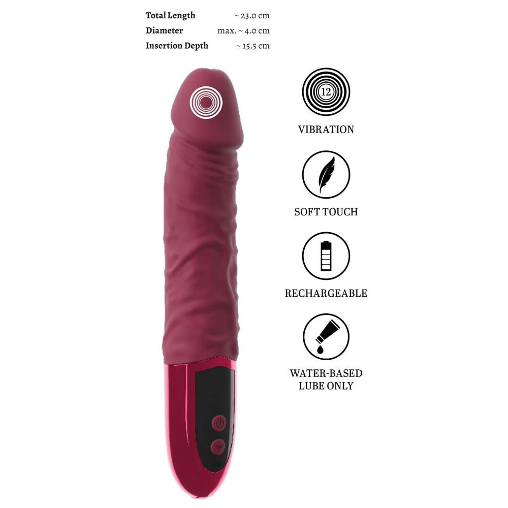 Beau Coeur VARELO Naturlig Vibrator