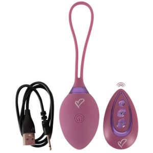 Beau Coeur ROVANA Fjernbetjent Vibrator Æg