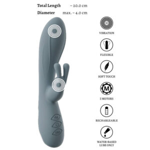 Beau Coeur VELINA Rabbit Vibrator