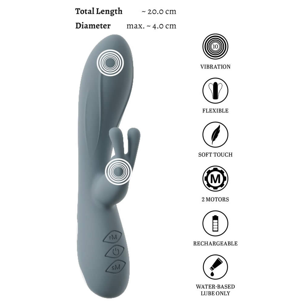 Beau Coeur VELINA Rabbit Vibrator