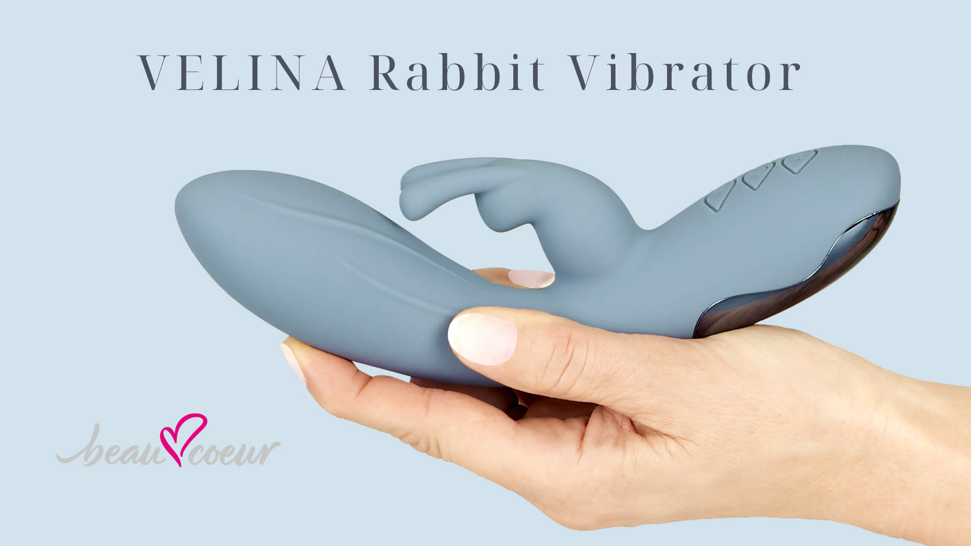 Beau Coeur VELINA Rabbit Vibrator
