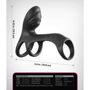 Fantasy C-Ringz Ultimate Couples Cage Pro